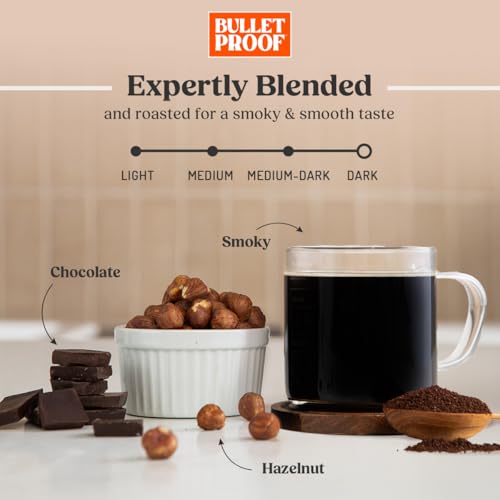 French Kick Dark Roast Whole Bean Coffee (12 Ounce)