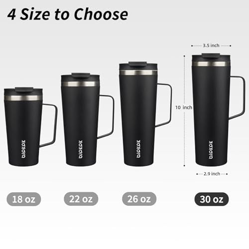 30oz Insulated Tumbler with Handle