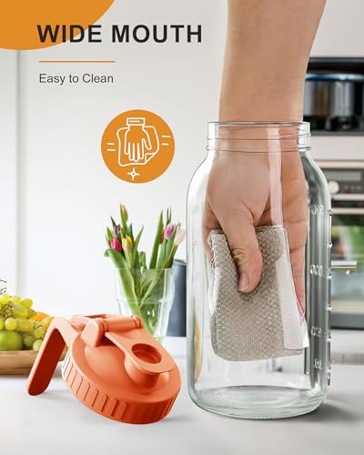 Mason Jar Pitcher Set of 2 (2 Count)