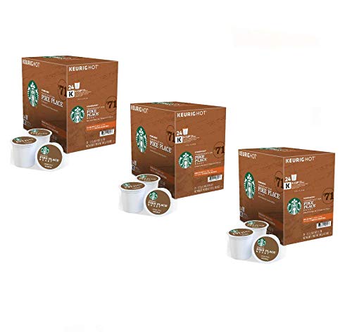 SBK12434812 Starbucks Pike Place Roast K (72 Count)