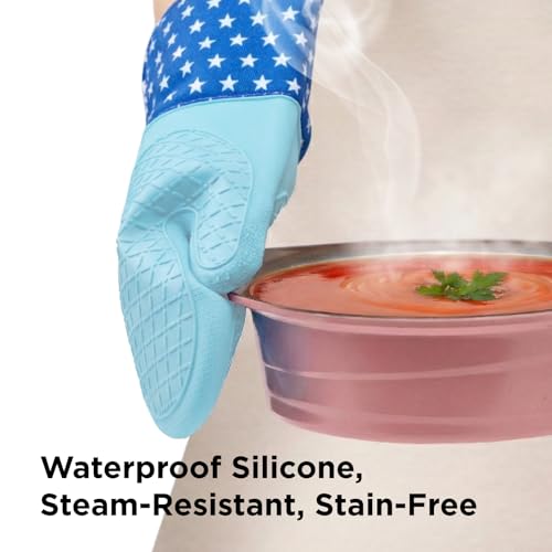 UltraShield Silicone Oven Mitts (2 Count)
