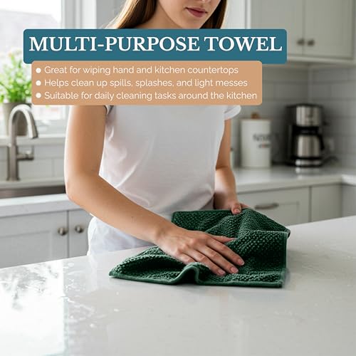 Kitchen Towel Set 8 Pc (8 Count)
