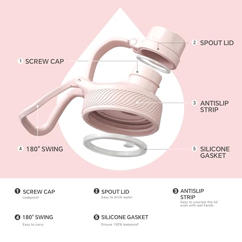 Insulated Water Bottle 12oz