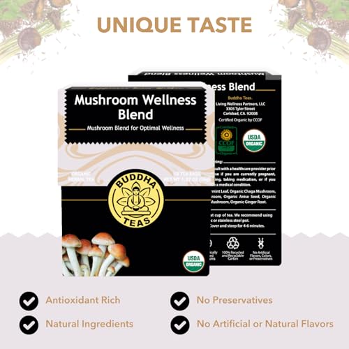 Organic Mushroom Wellness Blend (18 Count)