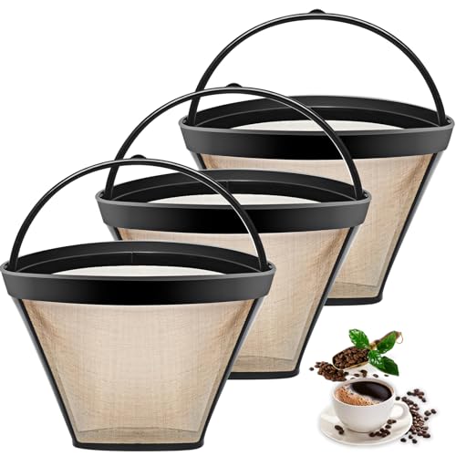 Reusable Coffee Filters Suitable for Ninja Coffee Maker (3 Count)