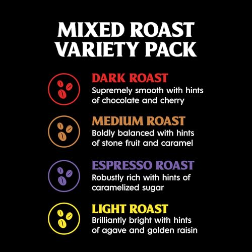 Mixed Roast Variety Pack Coffee Pods (60 Count)