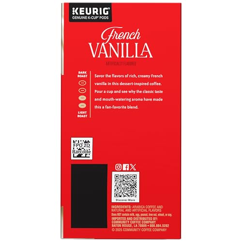 French Vanilla Flavored 96 Count Keurig K