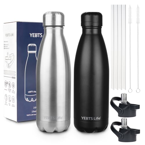 Insulated Water Bottle (2 Count)