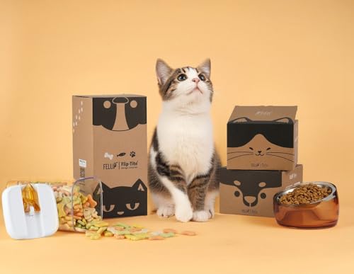 Flip Tite Pet Food Container with Airtight Lids (3 Count)
