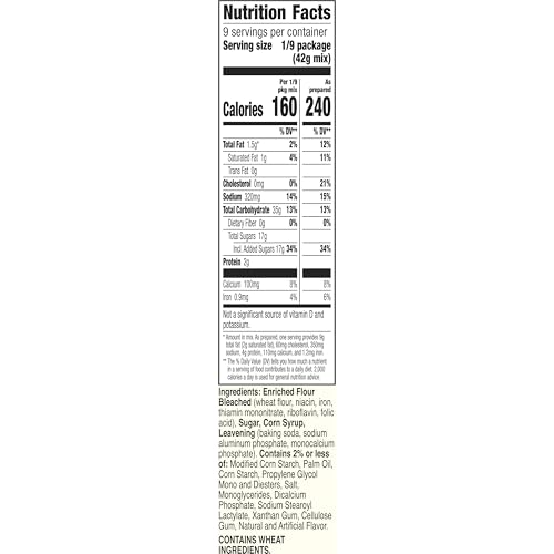 Favorites Super Moist Vanilla Flavored Cake Mix (159 Ounce)