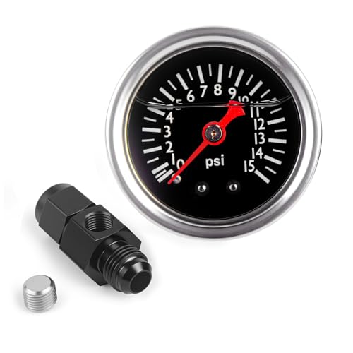 Universal 0 15psi Fuel Pressure Gauge 1