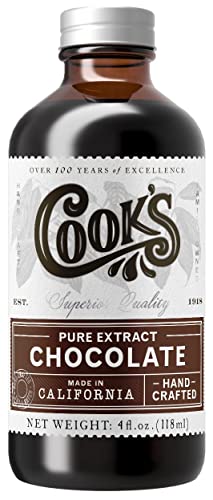 Pure Chocolate Extract for Baking (4 Fl Oz)