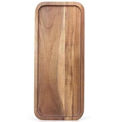 Small Wooden Serving Platter Acacia Charcuterie Boards Wood Tray Home Decor
