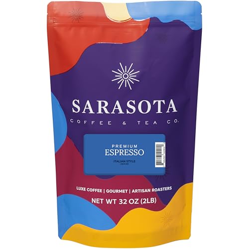 2 lb Espresso Ground Coffee (32 Ounce)