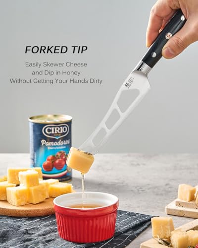 5" Serrated Cheese Knife