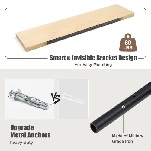 Floating Shelves for Wall