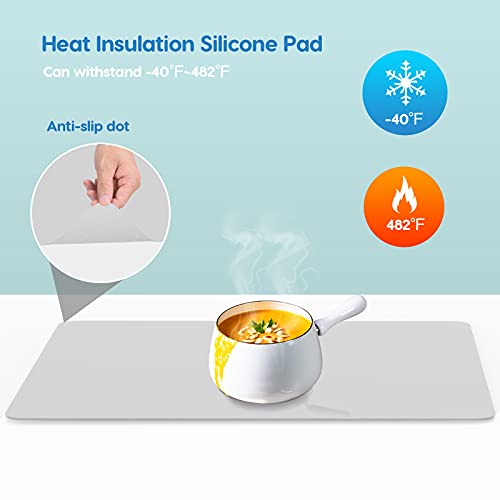 Extra Large Silicone Mat 35.3"x23.5"x0.08"