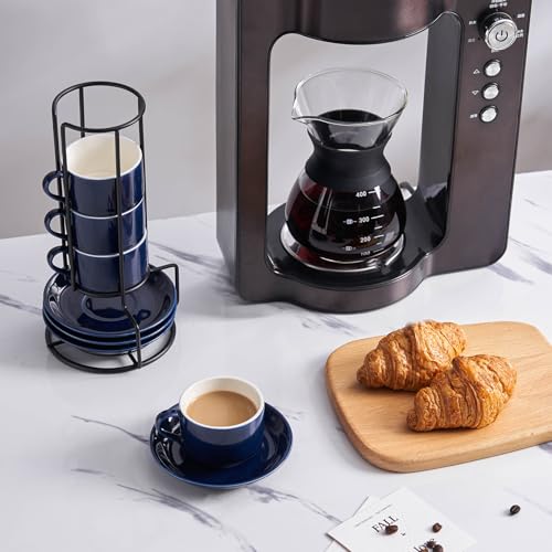 2.5 Ounce Espresso Cups Set of 4 (4 Count)