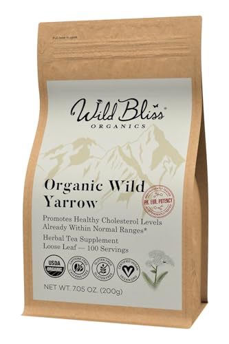 Organic Yarrow Flower Tea (7.05 Ounce)