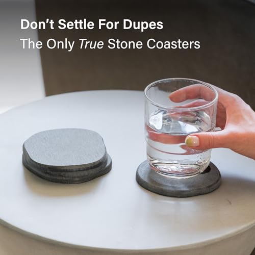 Home Stone Coasters Set