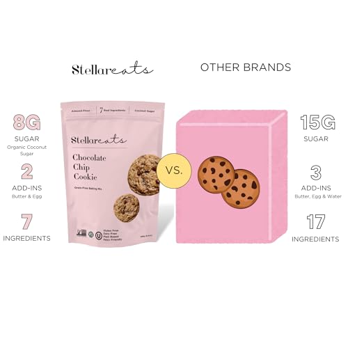 Grain Free Chocolate Chip Cookie Mix (9.4 Ounce)