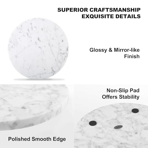 Italian Natural Marble Cutting Board for Kitchen