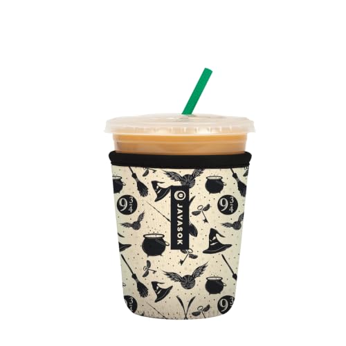 JavaSok Iced Coffee & Cold Soda Insulated Neoprene Cup Sleeve