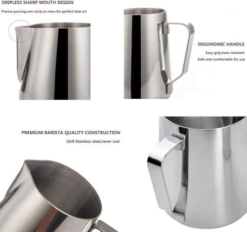 Milk Frothing Pitcher Cup