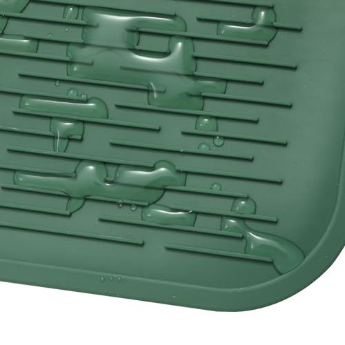 Silicone Dish Drying Mat for Multiple Usage