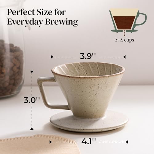 Pour Over Coffee Maker