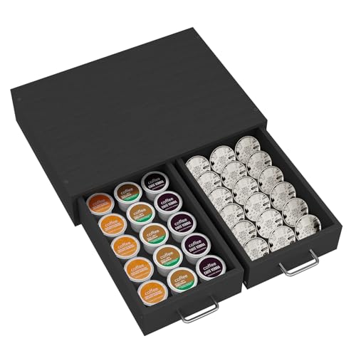 K Cup Organizer Coffee Pod Storage Box