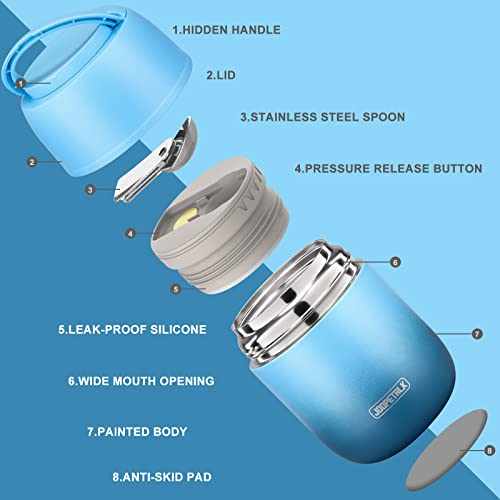17 oz Insulated Lunch Containers