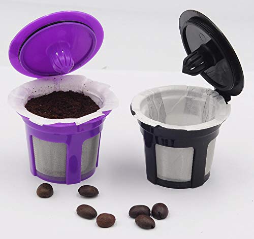 Disposable Coffee Filter Paper for Keurig Brewers Single Serve 1.0 and 2.0 (200 Count)