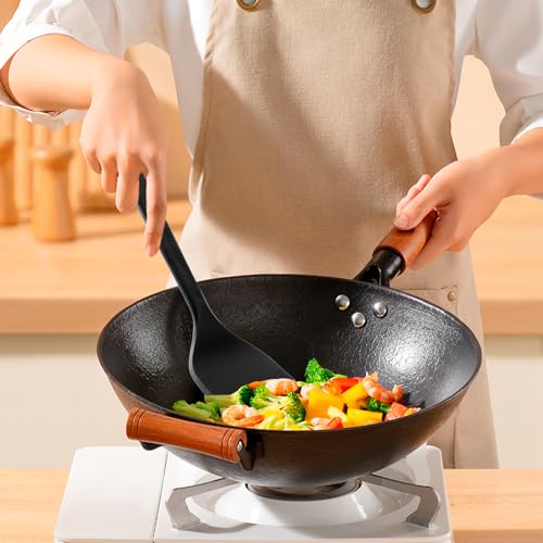 Silicone Kitchen Cooking Utensils Set