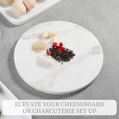African Granite Round Cutting Board for Kitchen
