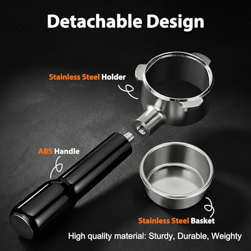 54mm Bottomless Portafilter for Breville Espresso Machines