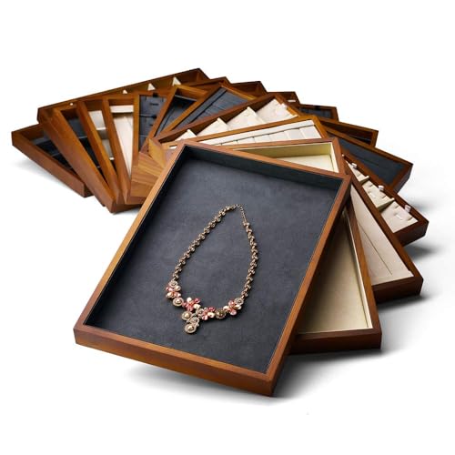 Wooden Jewelry Tray