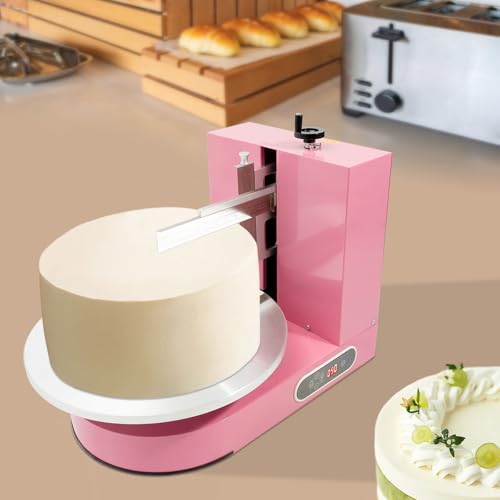 Electric Cake Decorating Machine Cream Coating Spreading Smooth Machine Surface Scraper for 4