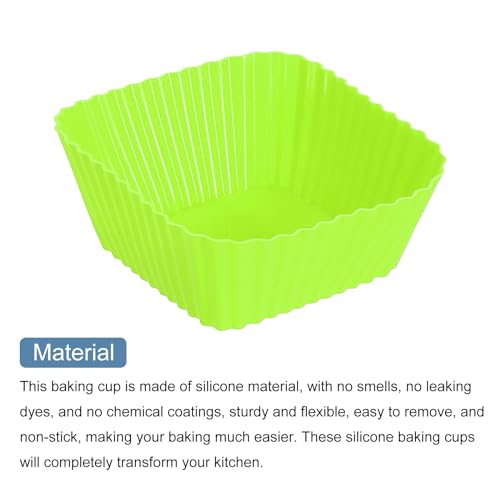 36Pcs Silicone Cupcake Baking Cups (36 Count)