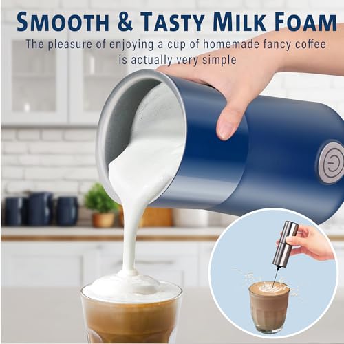 Milk Frother Simple Milk Frother and Steamer 2