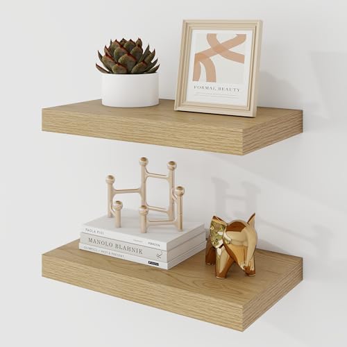 16 Inch Floating Shelves (2 Count)