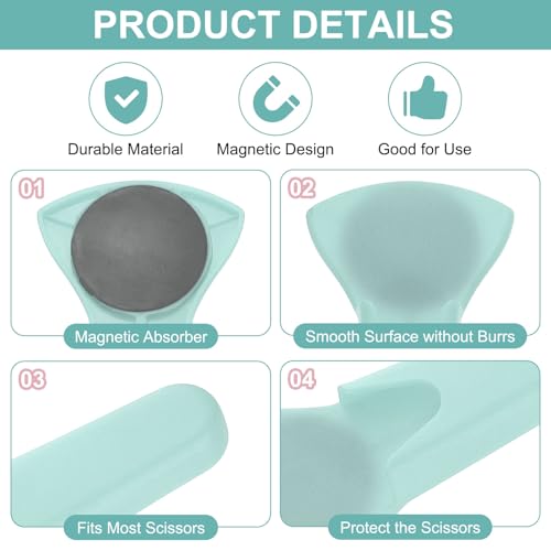 2 Pcs Magnetic Scissor Holder (2 Count)