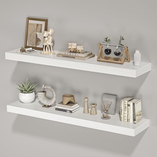 40 Inch Floating Shelves for Wall (2 Count)