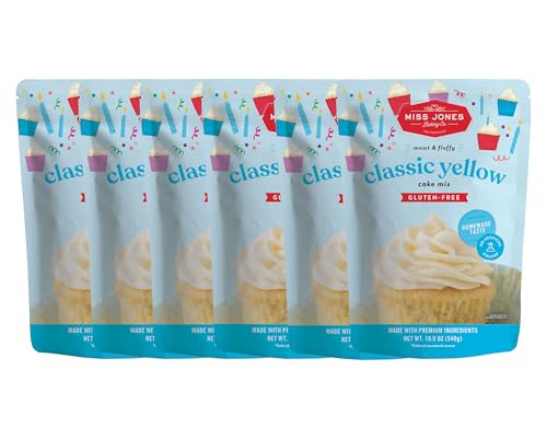 Gluten Free Classic Yellow Cake Mix (114 Ounce)