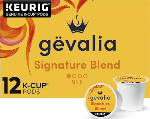 Signature Blend Mild Roast K Cup Coffee Pods (12 Count)
