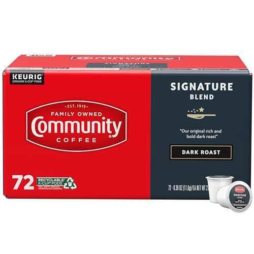 Signature Blend 72 Count Coffee Pods