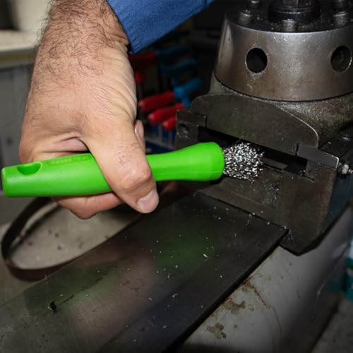 Wire Hand Brush with Ergonomic Handle