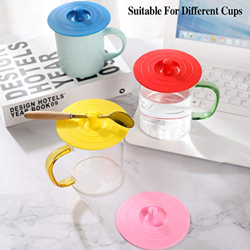 Silicone Cup Covers (4 Count)