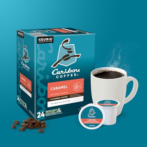 Caramel Flavored Coffee (96 Count)