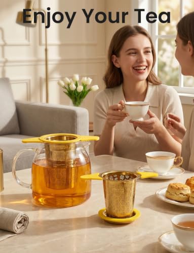 Tea Infuser for Loose Leaf Tea